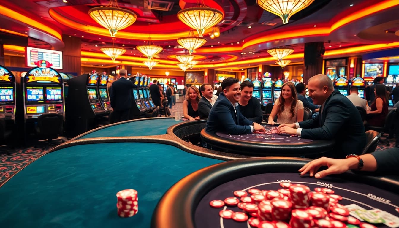 Menangkan Slot deposit 5000 dengan pengalaman bermain yang memuaskan di kasino.