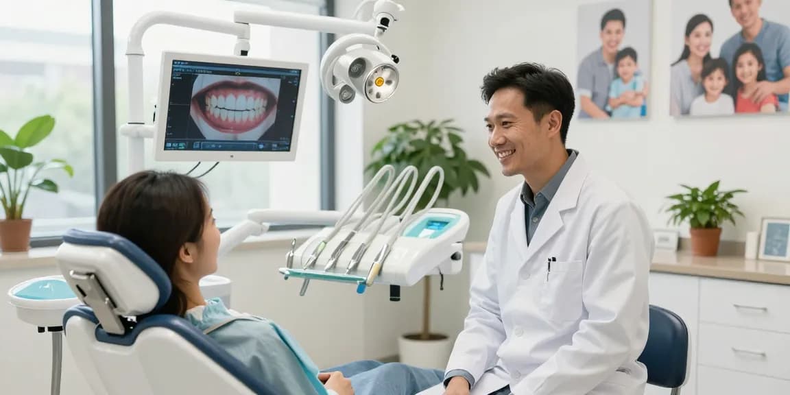 View it now to discover a welcoming dental clinic atmosphere that promotes a positive patient experience.