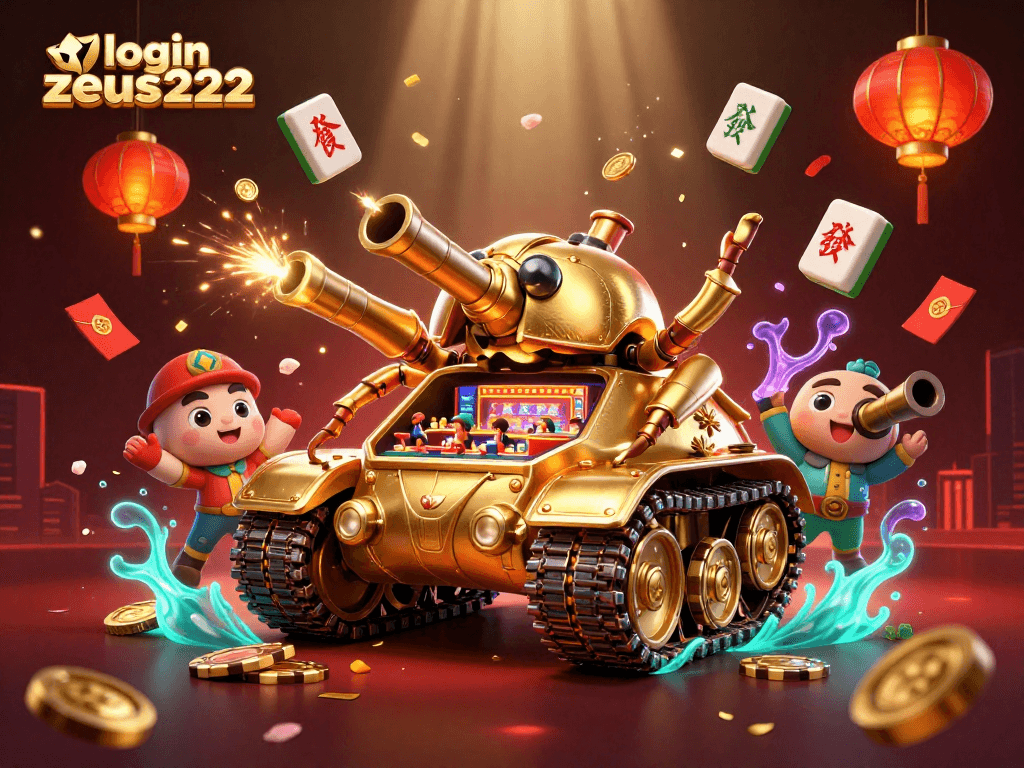 Join in the action and excitement with login zeus222 at this vibrant casino scene.