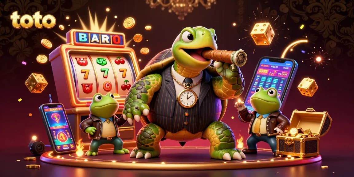 Experience thrilling casino action with toto features massive symbols, vibrant jackpots, and dynamic characters.