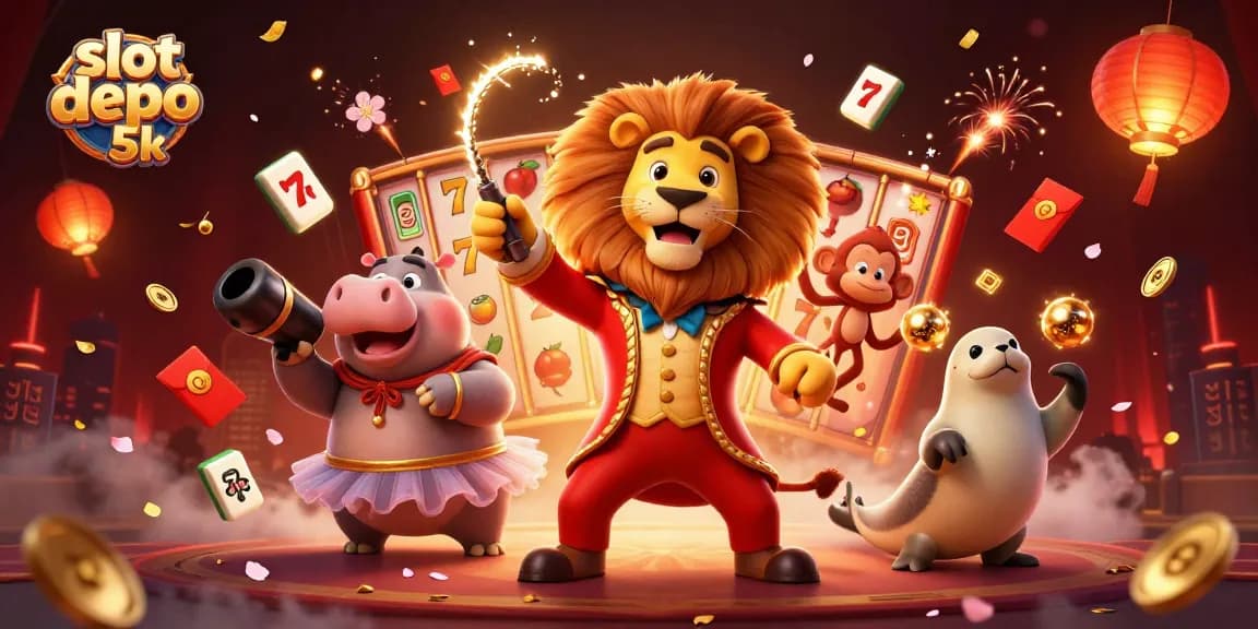 Spin the reels at slot depo 5k for exciting jackpots with vibrant casino elements!