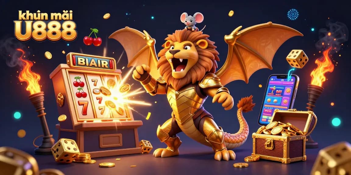 Experience exciting promotions with khuyến mãi U888 while enjoying thrilling casino games and jackpot wins!
