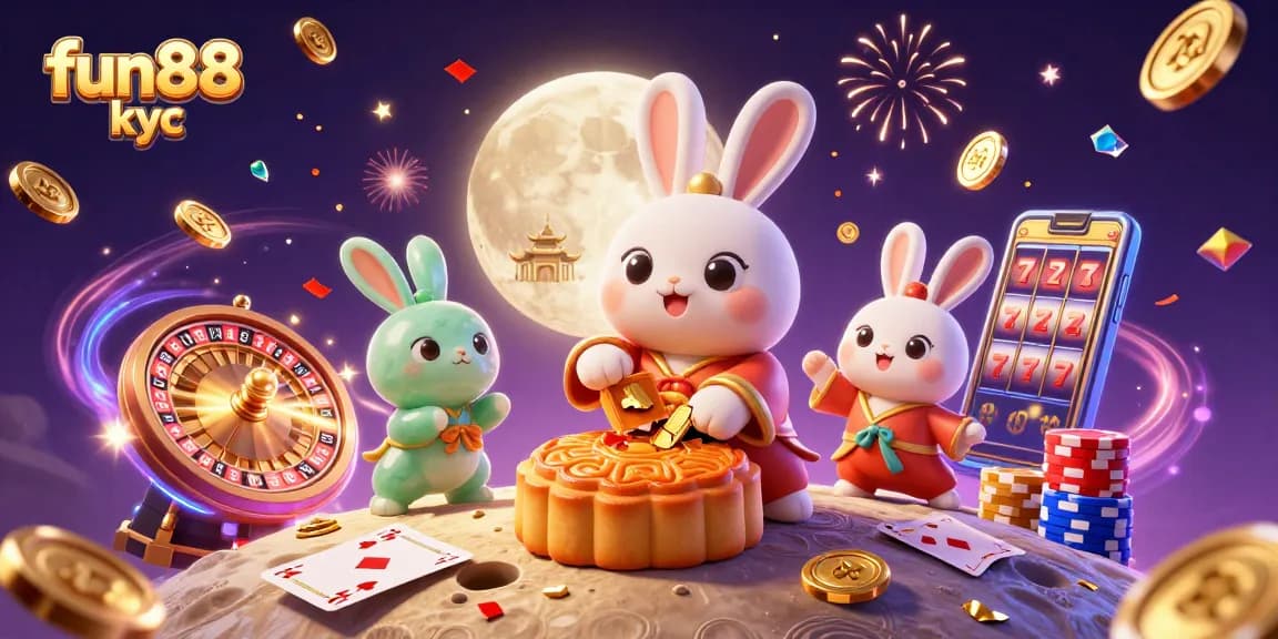 Chơi cá cược mê hoặc tại Fun88 KYC với hình ảnh động- viên vui tươi và khuyến mãi hấp dẫn.