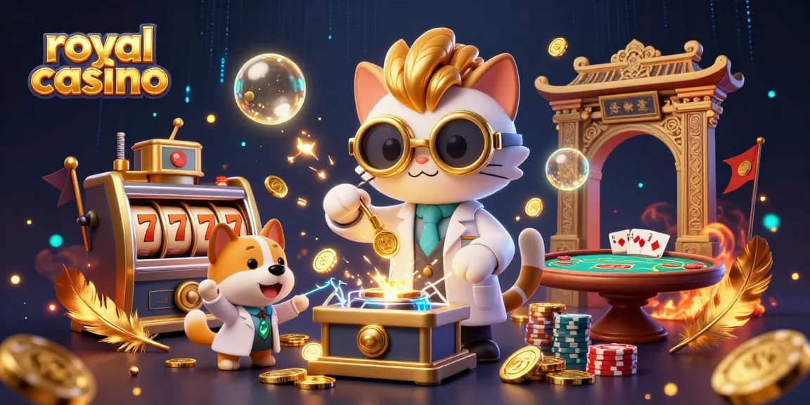 Engage in thrilling gameplay with the royal casino, featuring colorful slots and iconic table games.