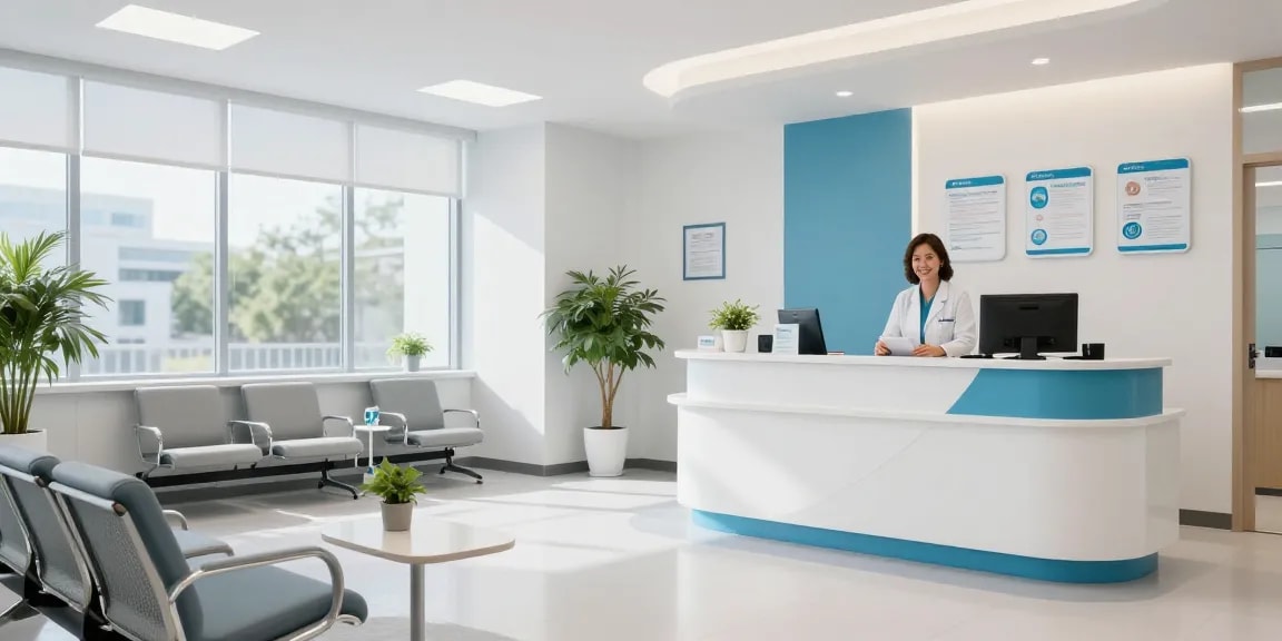 David Hoffmeister reviews in a compassionate healthcare setting focused on patient care and wellness.