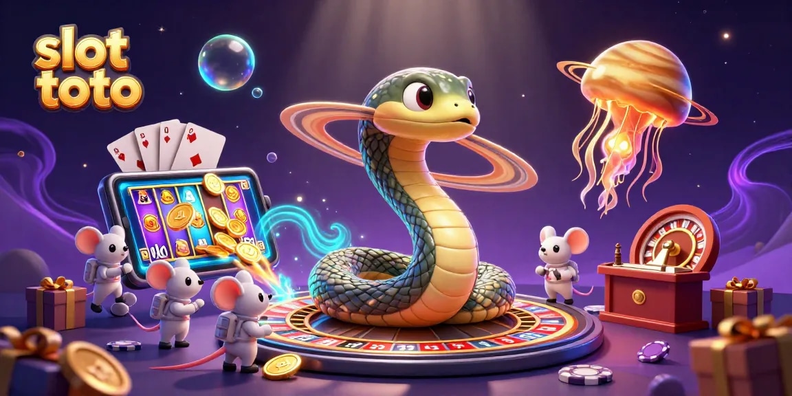 Spin the slot toto wheels for exciting wins with a vibrant casino space adventure.