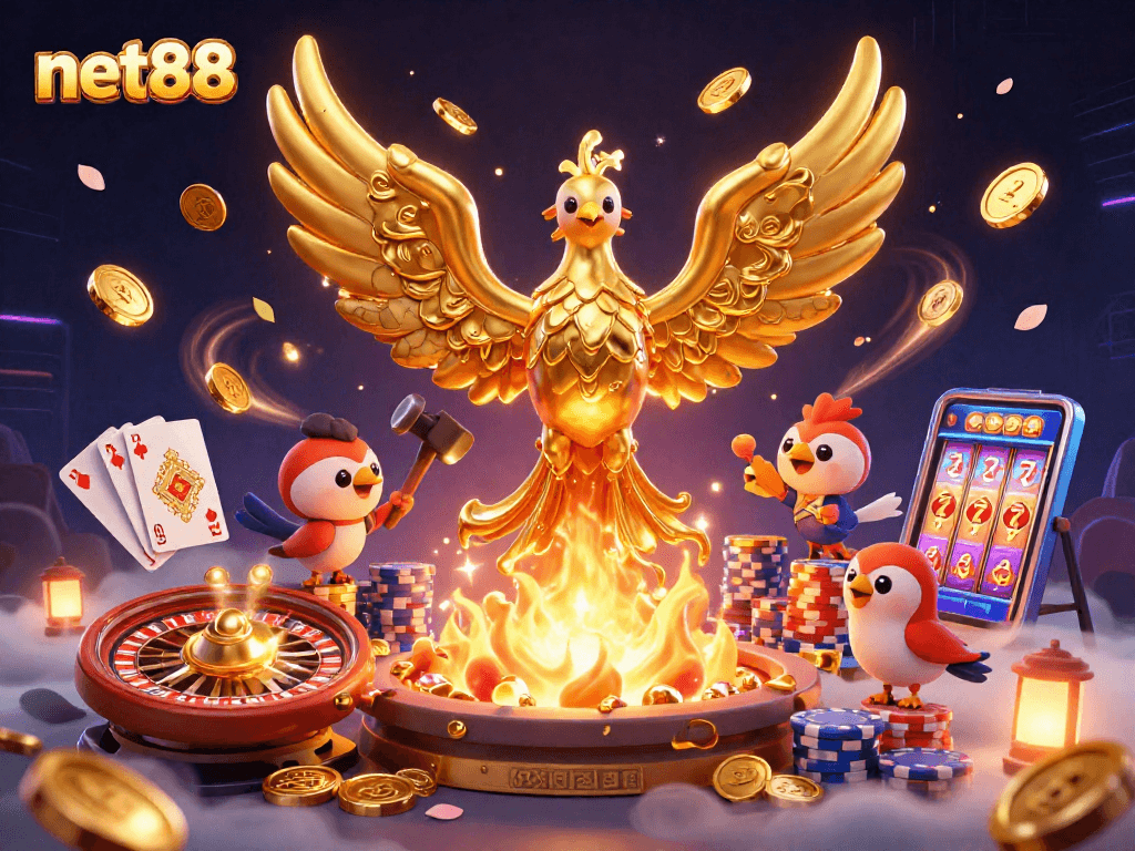Experience the thrill of net88 and enrich your gameplay with golden wins and vibrant casino action.
