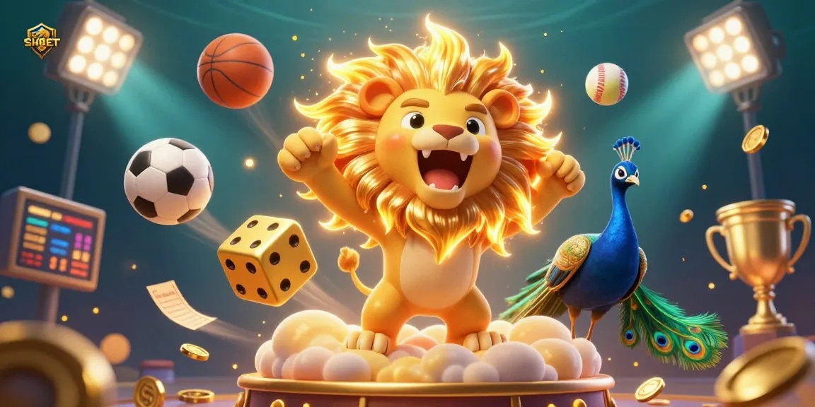 Experience thrilling betting action at SHBET with dynamic sports and casino elements.