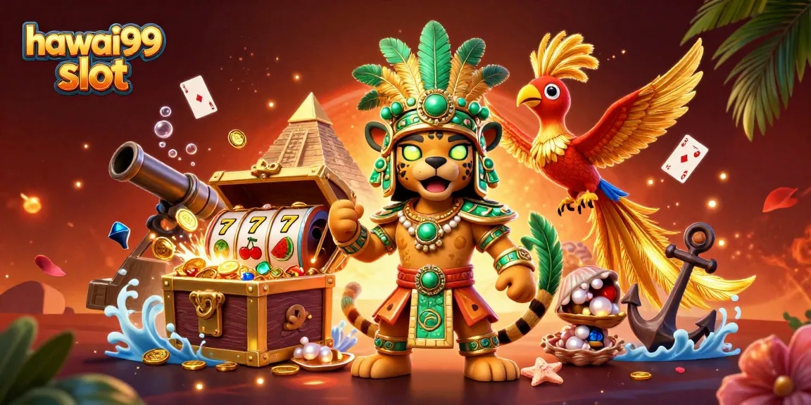 Spin the hawai99 slot reels for a chance to win exciting jackpots in a vibrant casino scene.