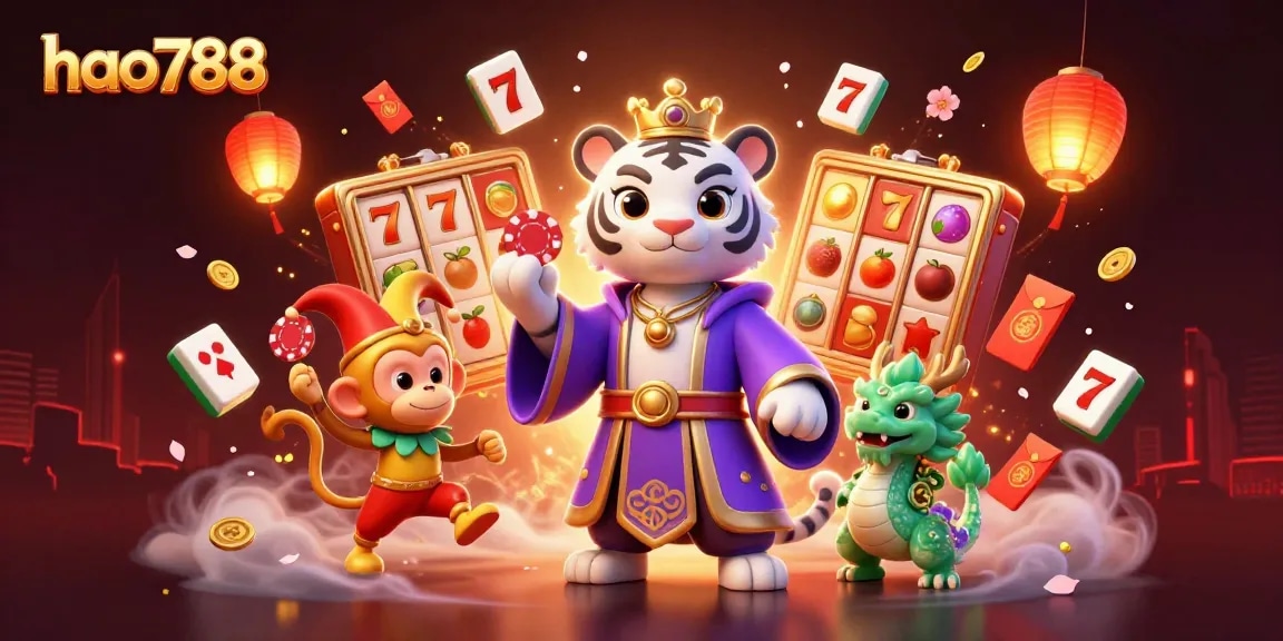 HAO788 memberikan pengalaman bermain slot yang aman dan cepat.