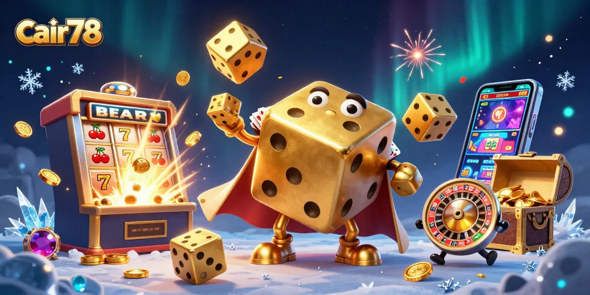 Menangkan jackpot cair78 sambil bermain dengan dadu emas dan mesin slot penuh keceriaan.