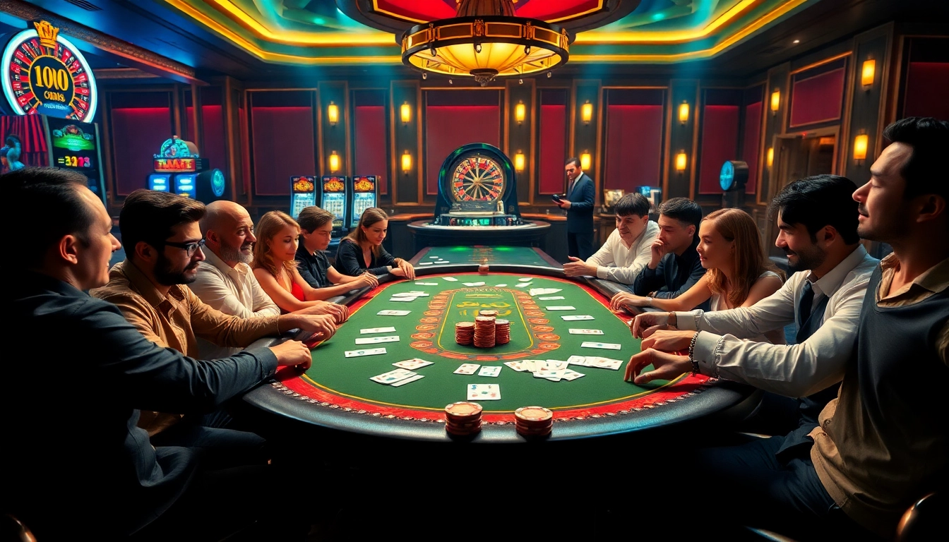 Experience thrilling high-stakes action at https://lc88pro.com/ with vibrant casino visuals.