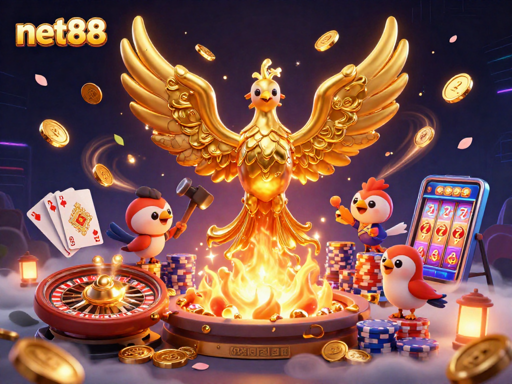 Experience the thrill of net88 and enrich your gameplay with golden wins and vibrant casino action.