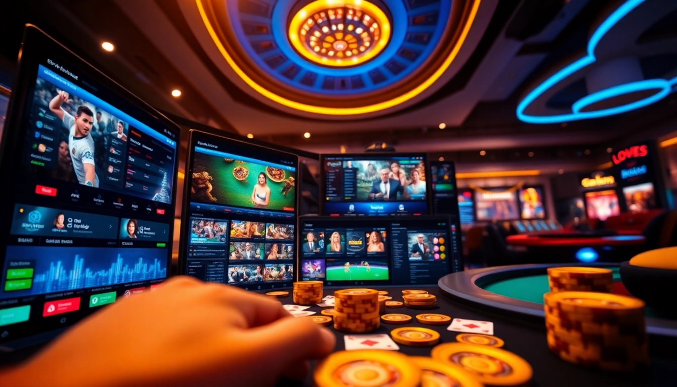 Experience the excitement of online gambling with https://uu88.blog/ showcasing vibrant games and engaging visuals.