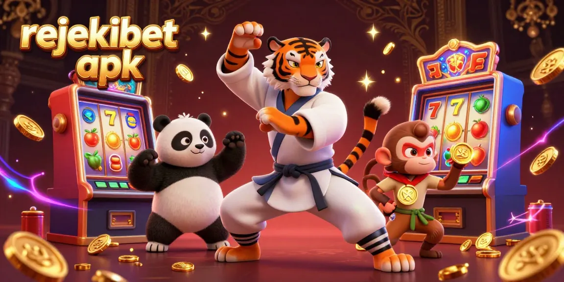 Experience thrilling gameplay with the rejekibet apk while engaging with colorful slot machines and dynamic characters.