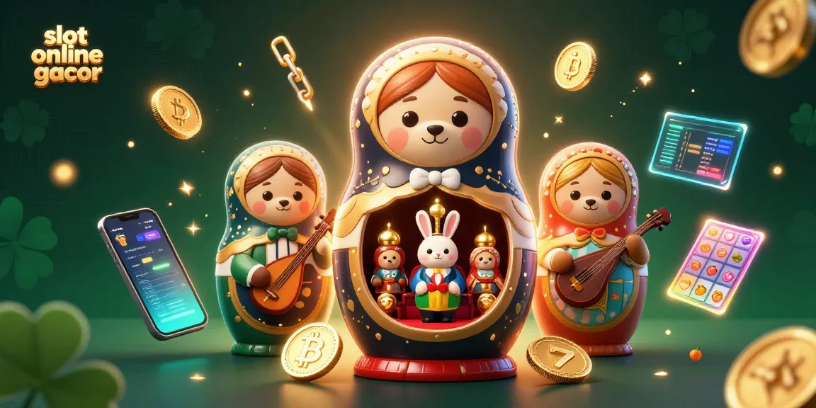 Tentukan keberuntungan Anda dalam permainan slot online gacor dengan ilustrasi konyol 3D.