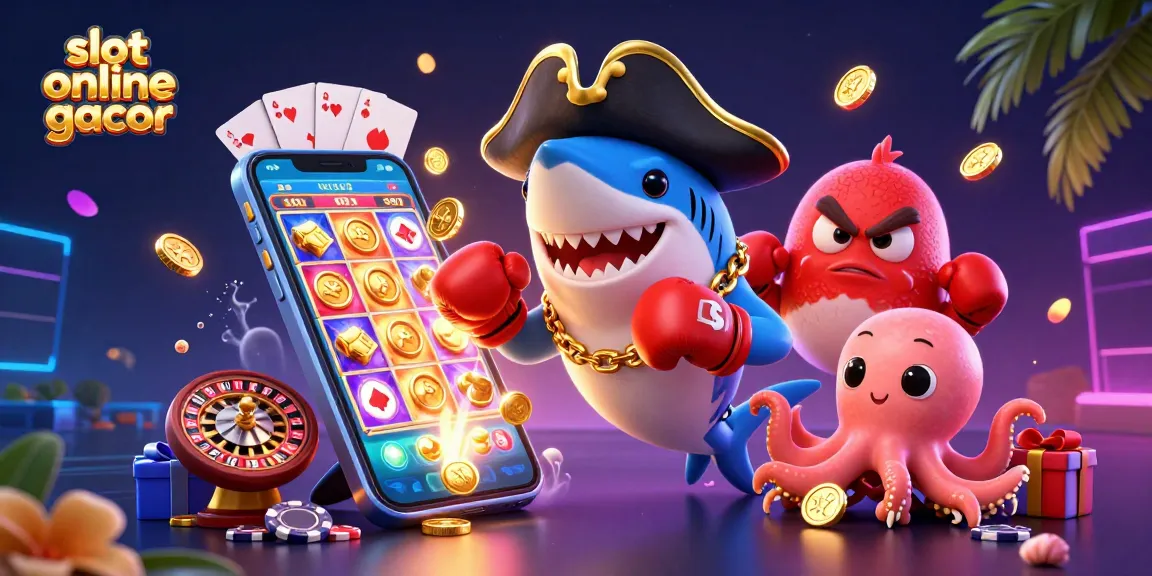 Menangkan slot online gacor dengan mengoptimalkan peluang melalui permainan baru dan inovatif.