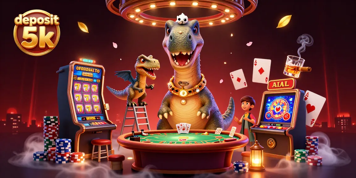 Join the excitement at deposit 5k with vibrant slot machines and dynamic casino gameplay.