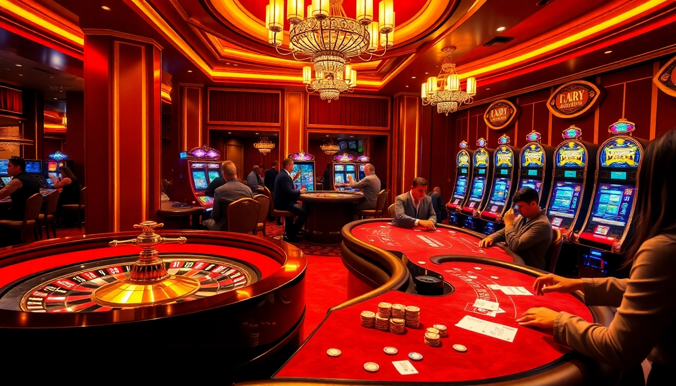 Experience thrilling gameplay with luxury138 at the vibrant casino.