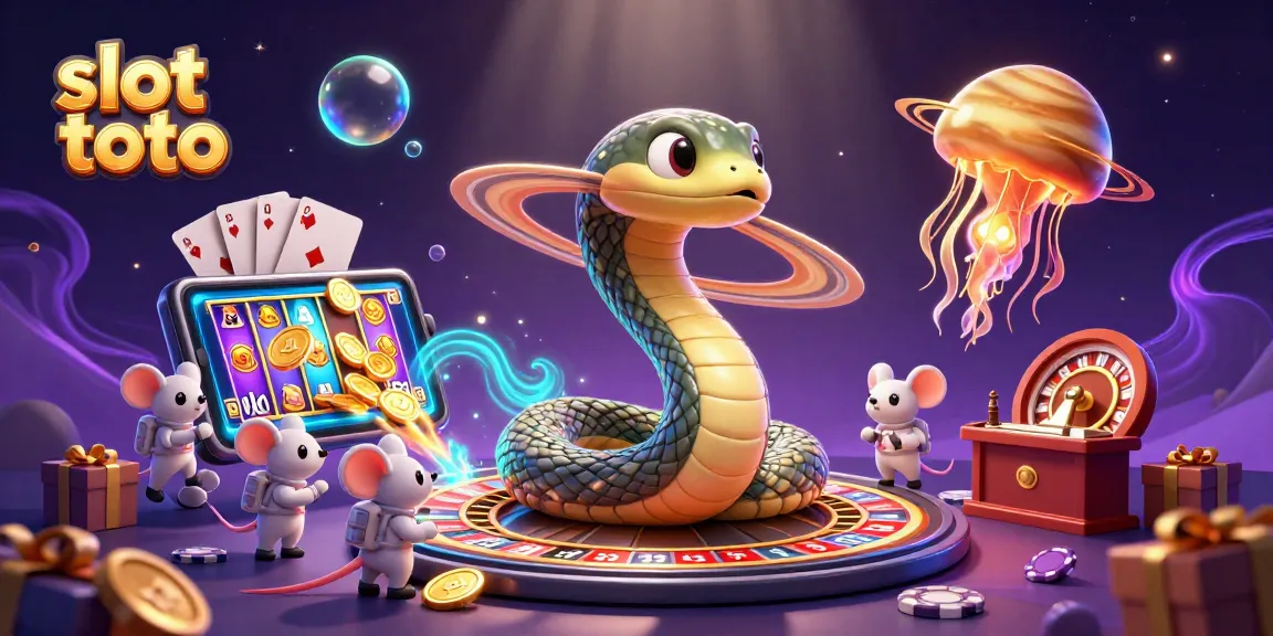 Spin the slot toto wheels for exciting wins with a vibrant casino space adventure.