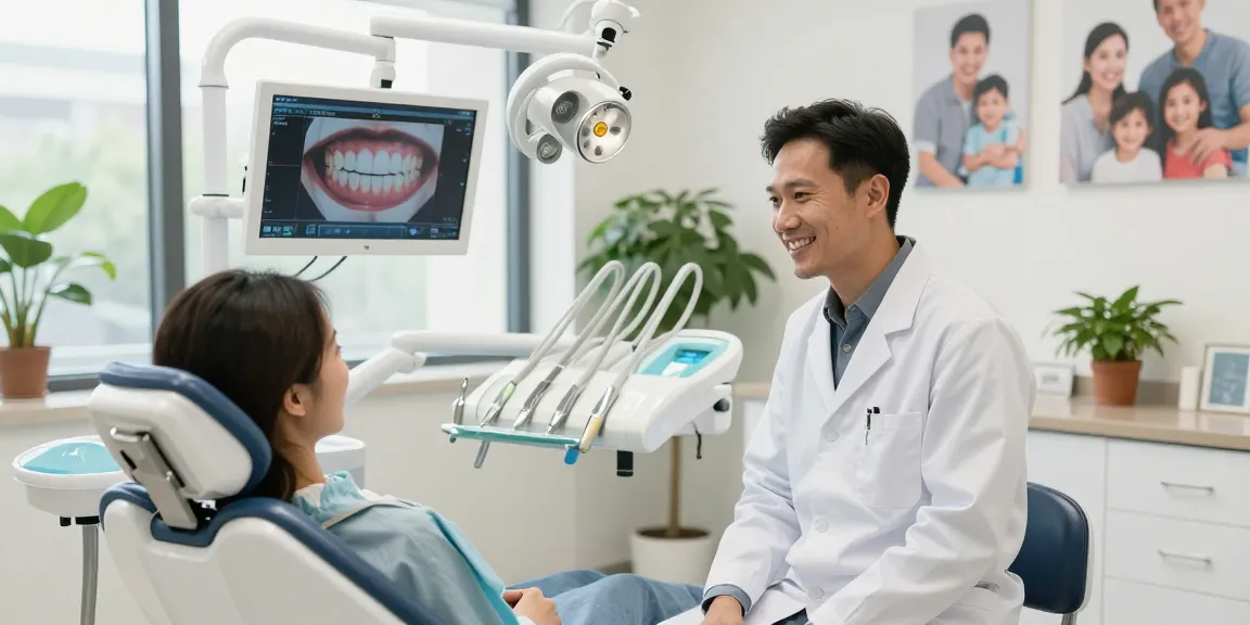 View it now to discover a welcoming dental clinic atmosphere that promotes a positive patient experience.