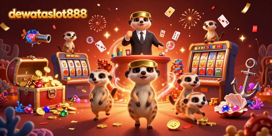 Menangkan slot gacor di dewataslot888 dengan kasino online yang penuh kejutan.