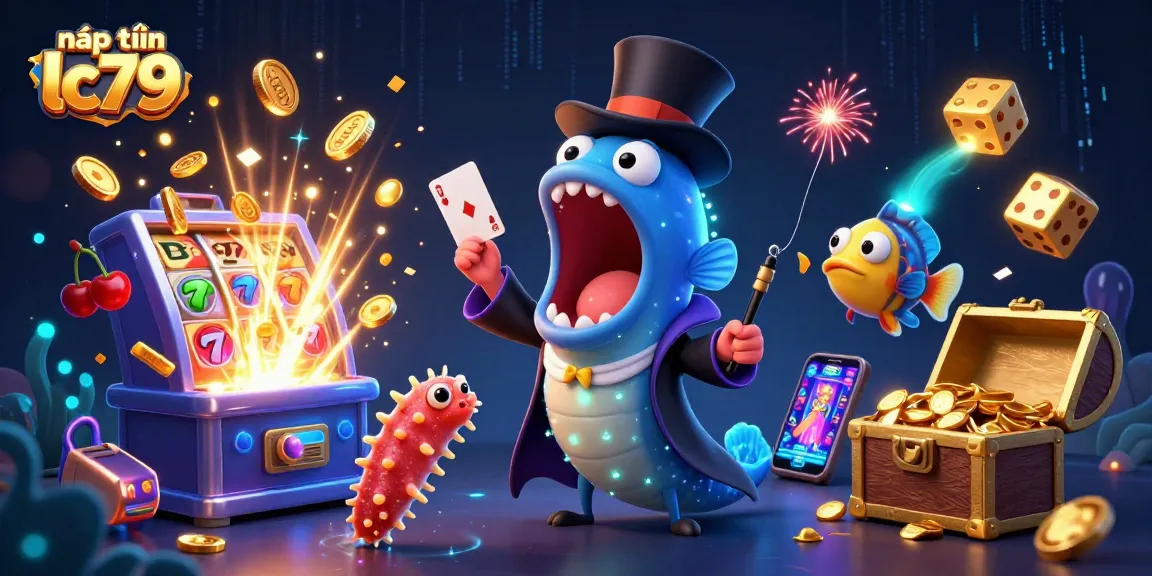 Nạp tiền lc79 với slot machine nổ hũ, mang đến trải nghiệm không thể quên cho game thủ.