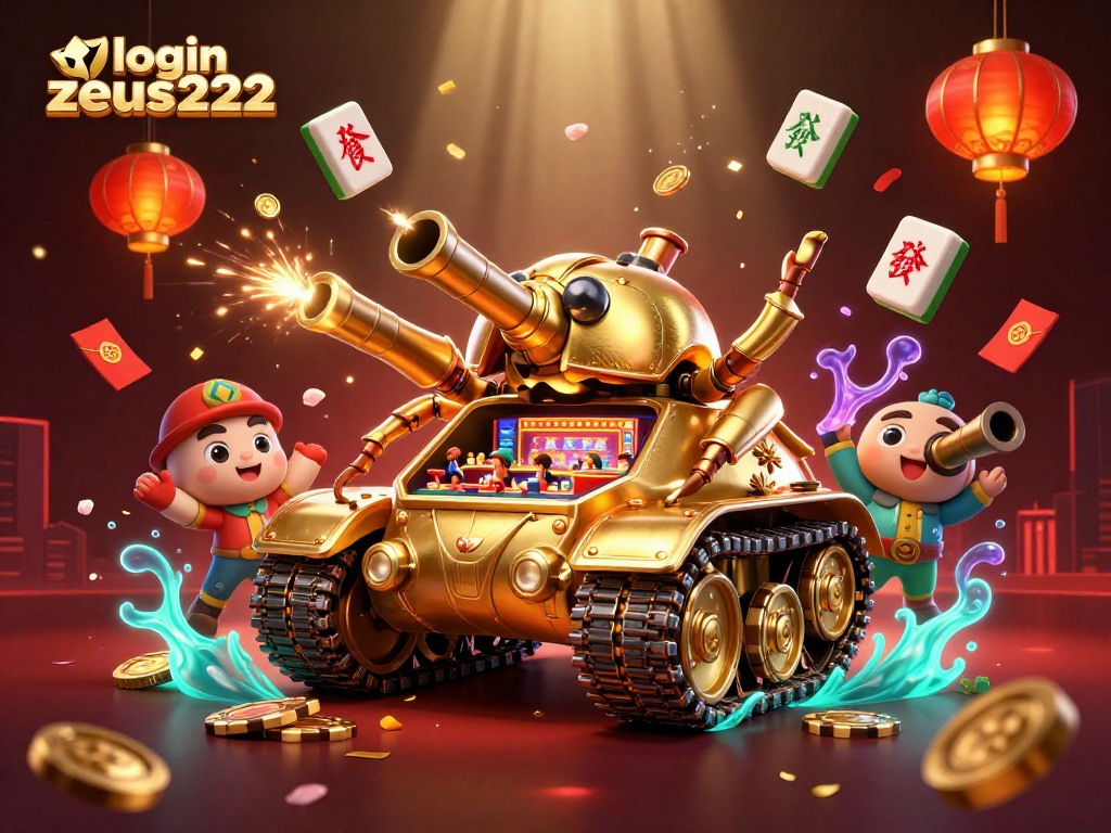 Join in the action and excitement with login zeus222 at this vibrant casino scene.