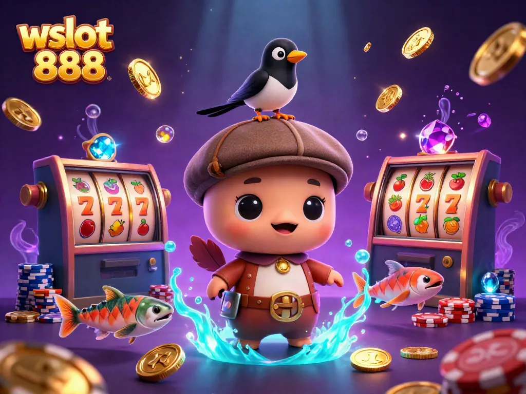 Menangkan permainan di wslot 888 dengan pesona slot yang menggoda dan simbol fruity.