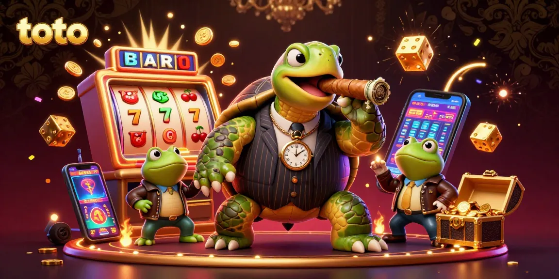 Experience thrilling casino action with toto features massive symbols, vibrant jackpots, and dynamic characters.