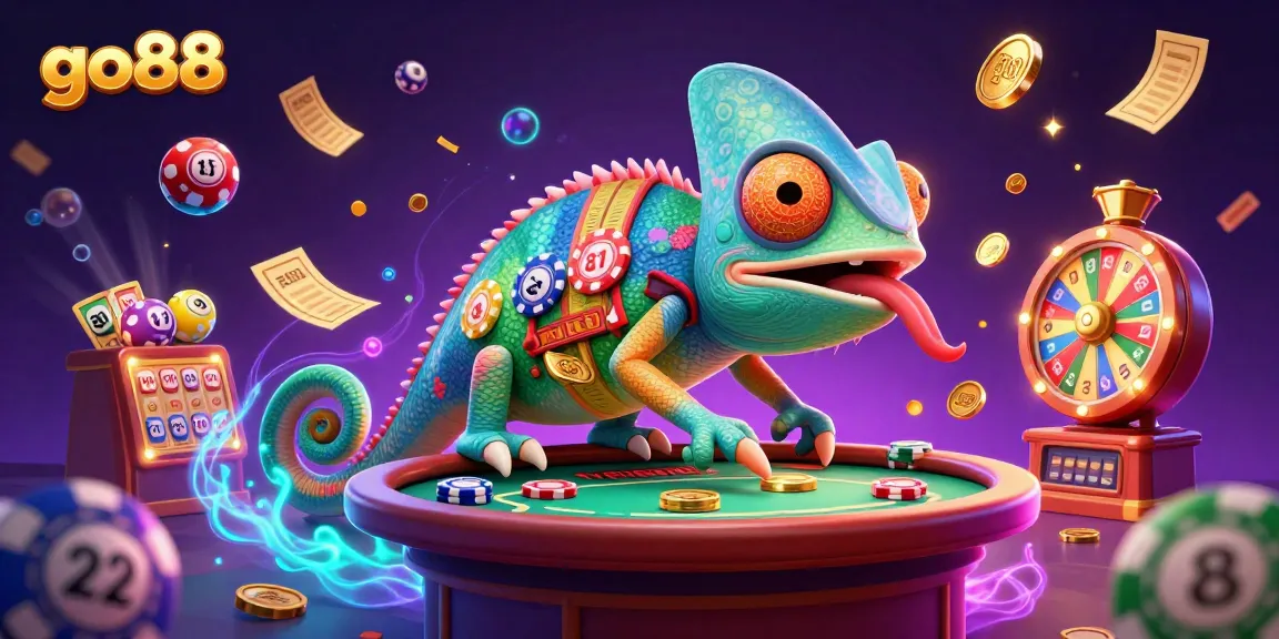 Experience exciting gaming adventures at go88 with vibrant casino elements and charming characters.