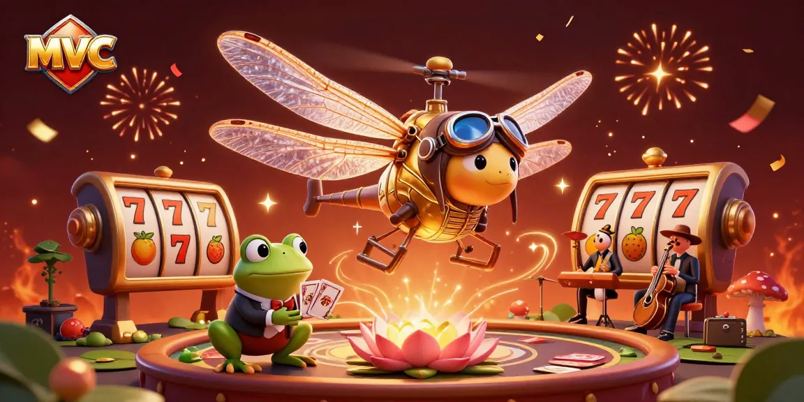 Experience thrilling gameplay at mvc casino with vibrant animations and dynamic slot reels.