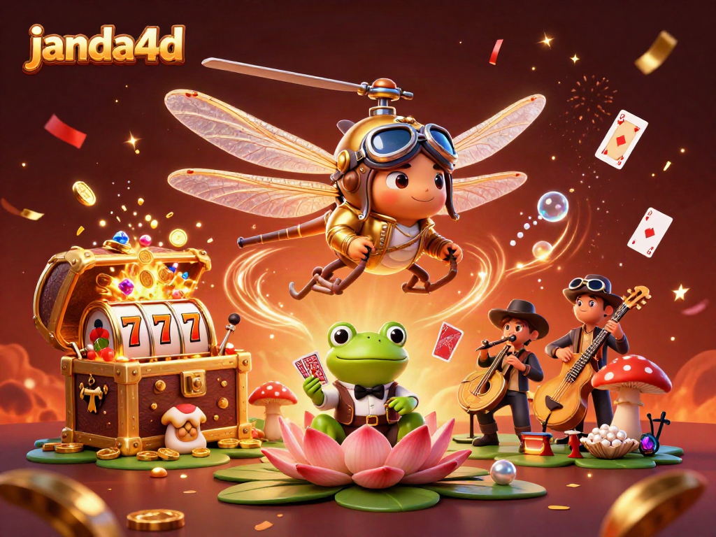 Menggandakan kesenangan bermain di janda4d dengan slot mengagumkan dan dealer kartu profesional.