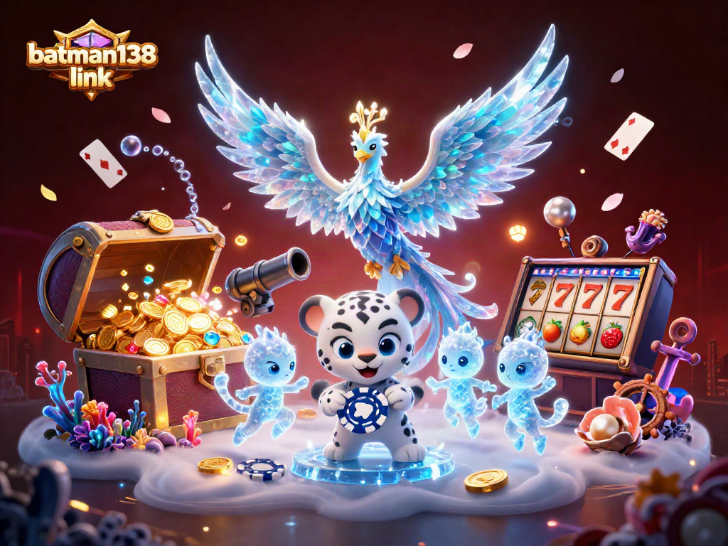 keseruan bermain di batman138 link dengan simbol slot dan karakter ceria