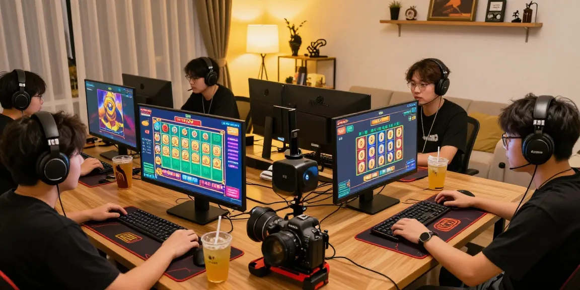 Players enjoying game bài 68 online in an engaging and vibrant environment, showcasing popular gaming themes and excitement.