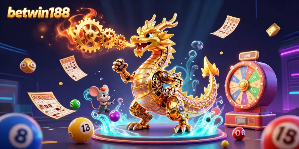 Menangkan permainan dengan betwin188 dan tampilkan jackpot dari desain visual yang menarik.
