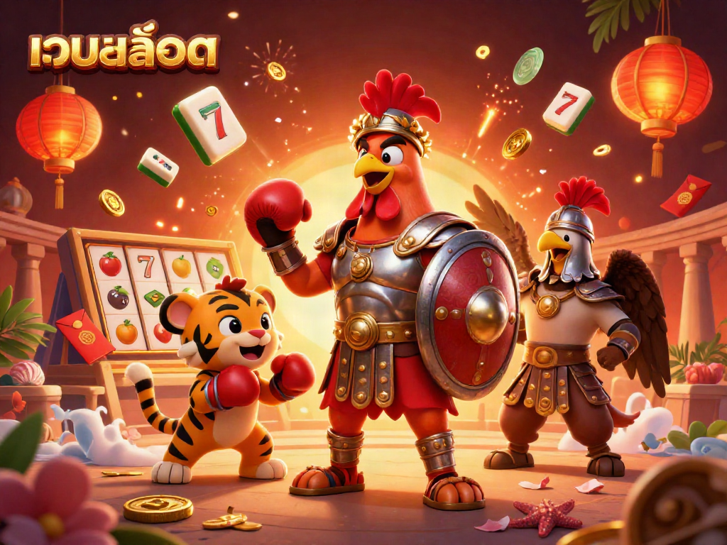 Experience the thrill of เว็บสล็อต with our vibrant slot reels and winning symbols in action.
