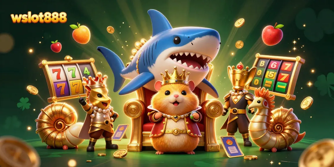 Menangkan hadiah jackpot dengan bermain di wslot888, situs slot gacor yang menawarkan banyak pilihan permainan.