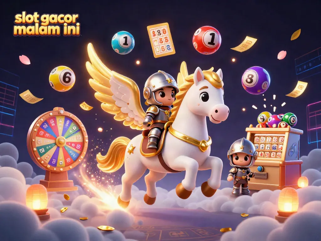 Menangkan slot gacor malam ini dengan berbagai hadiah menarik dalam permainan yang seru.