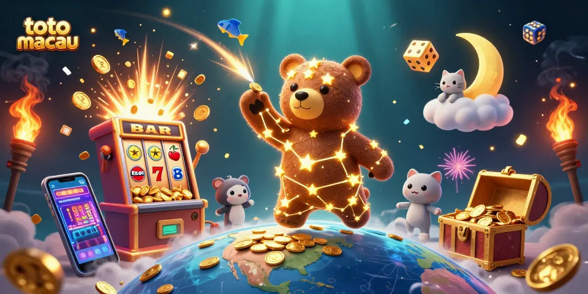 Toto Macau memberikan hasil lotere yang menarik dengan jackpot dan keceriaan dalam ilustrasi 3D yang menakjubkan ini.