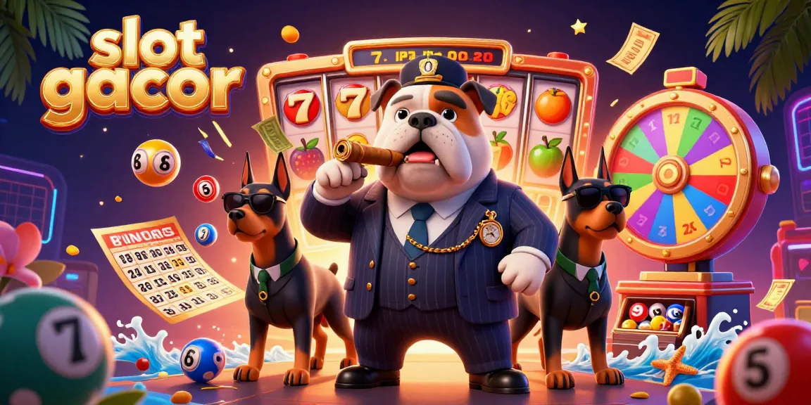 Slot gacor menghadirkan jackpot terbesar dengan bulldog mafia dan bodyguard sambil bermain slot untuk menang.