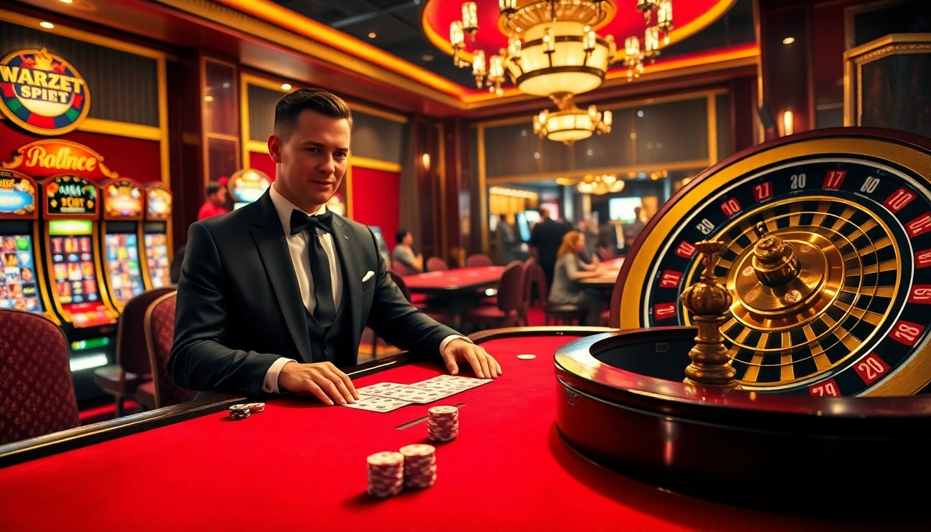 Experience the excitement of gambling at RR88 with vibrant gaming tables and thrilling slot machines.