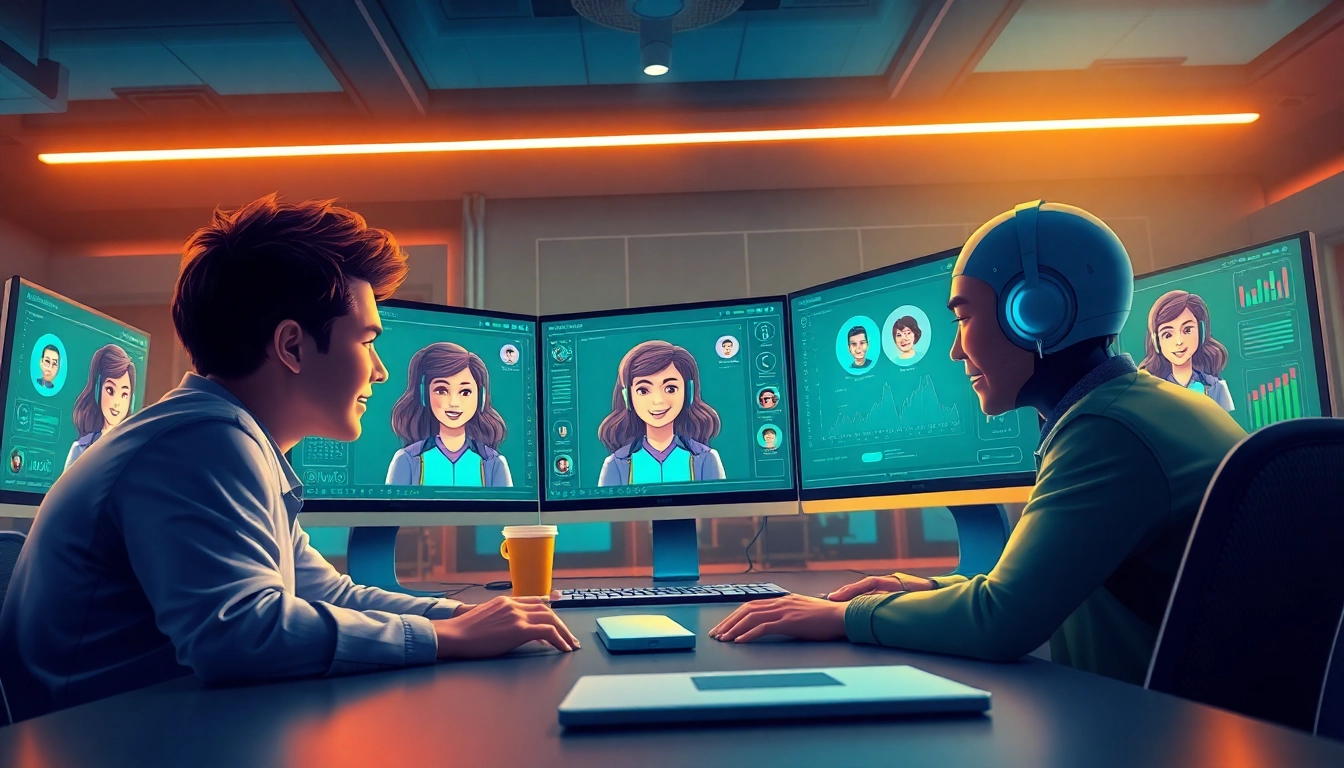 Juicy AI chatbot interface showcasing user engagement and advanced technology.