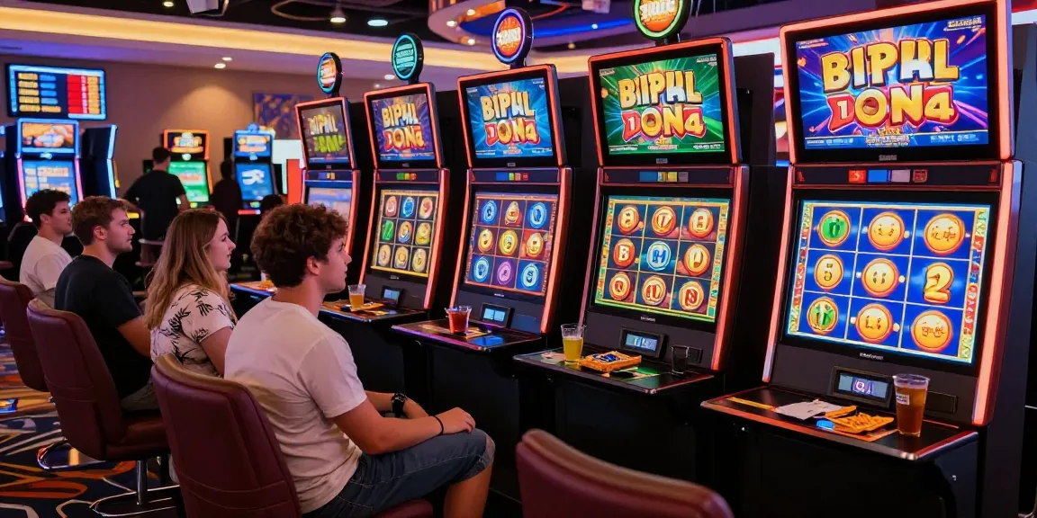 Players enjoying bonus buy slots in an exciting casino environment with vibrant graphics and engaging gameplay.
