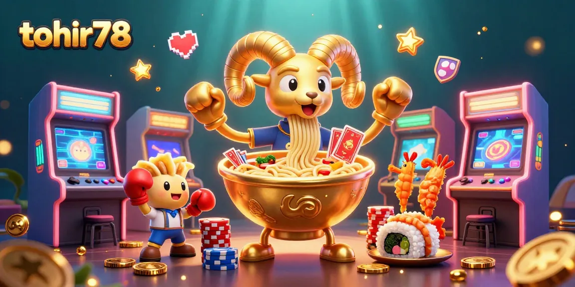 Menangkan permainan slot di tohir78 dengan fitur menarik dan jackpot besar.