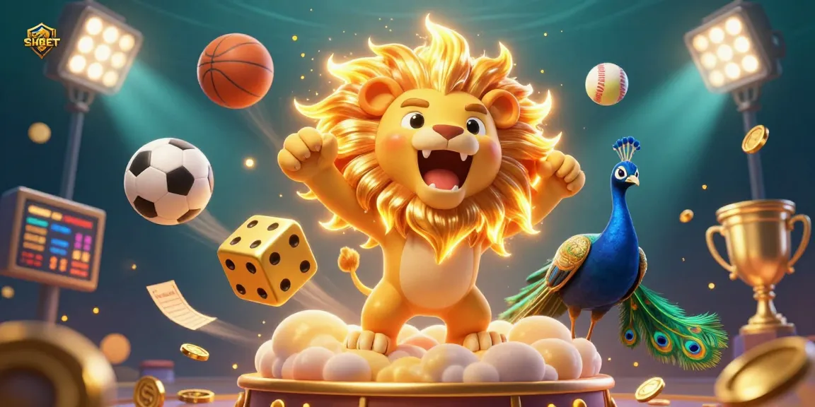 Experience thrilling betting action at SHBET with dynamic sports and casino elements.