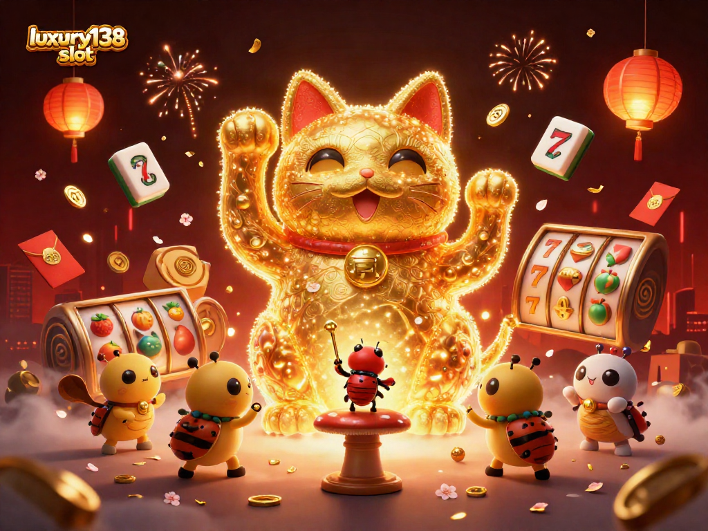Raih kemenangan besar dengan luxury138 slot melalui simbol kasino bertema yang menakjubkan.