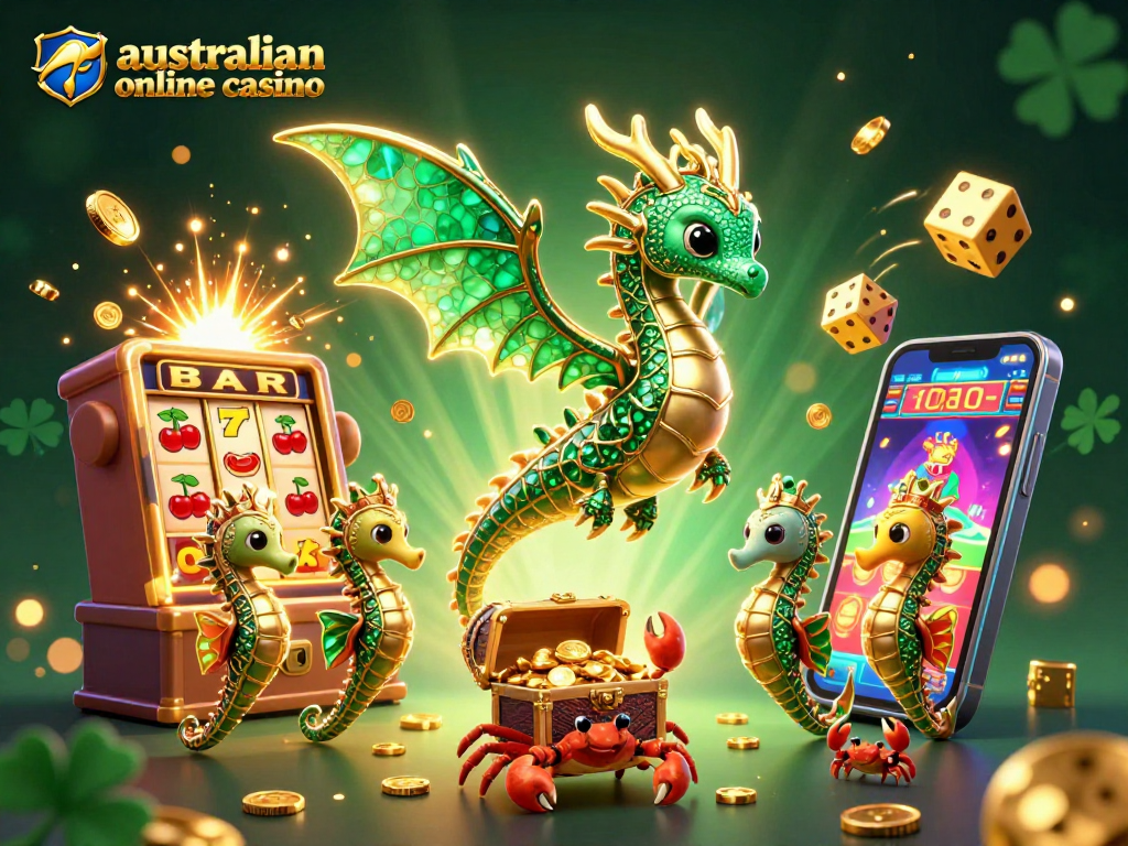 Win big at the australian online casino with vibrant slots and jackpots!