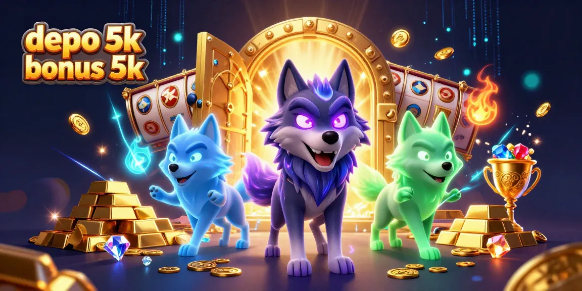 Engage with the exciting gaming world of depo 5k bonus 5k, where treasures and thrilling spins await!