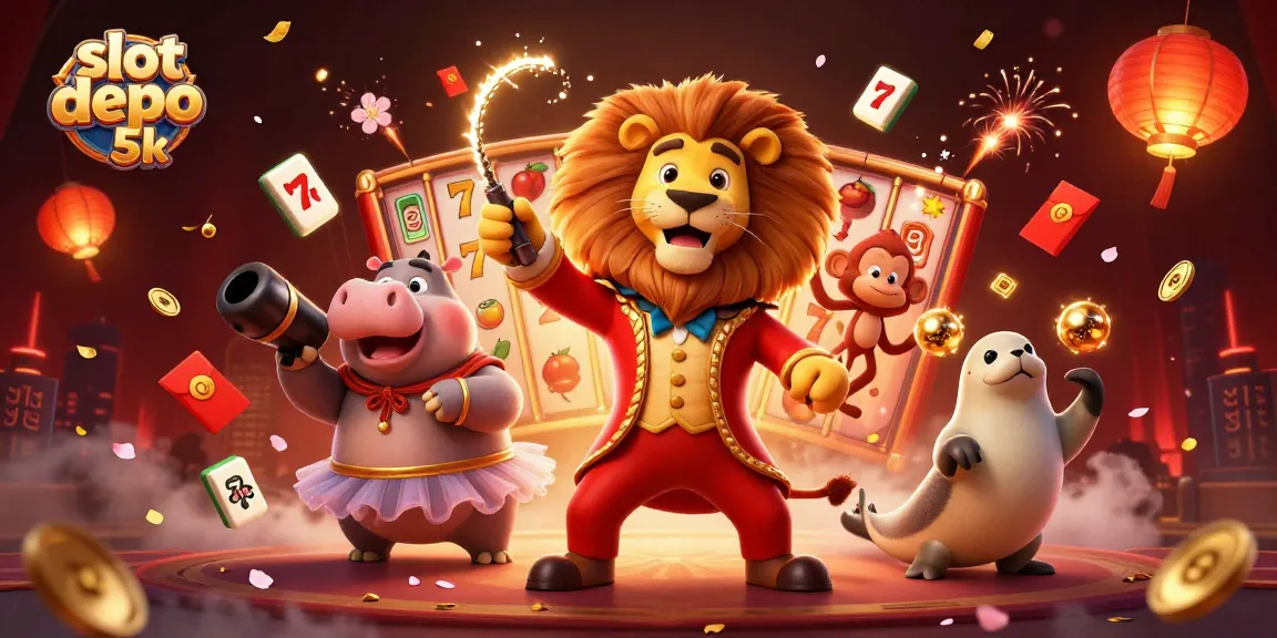 Spin the reels at slot depo 5k for exciting jackpots with vibrant casino elements!
